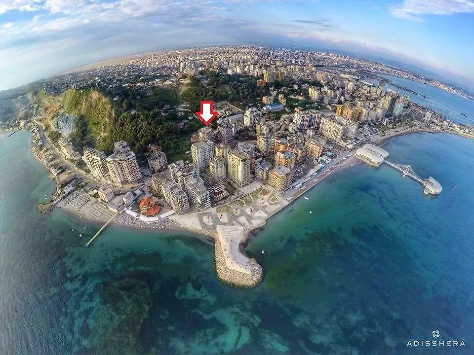 公寓 Taulantia Aparthotel Durrës